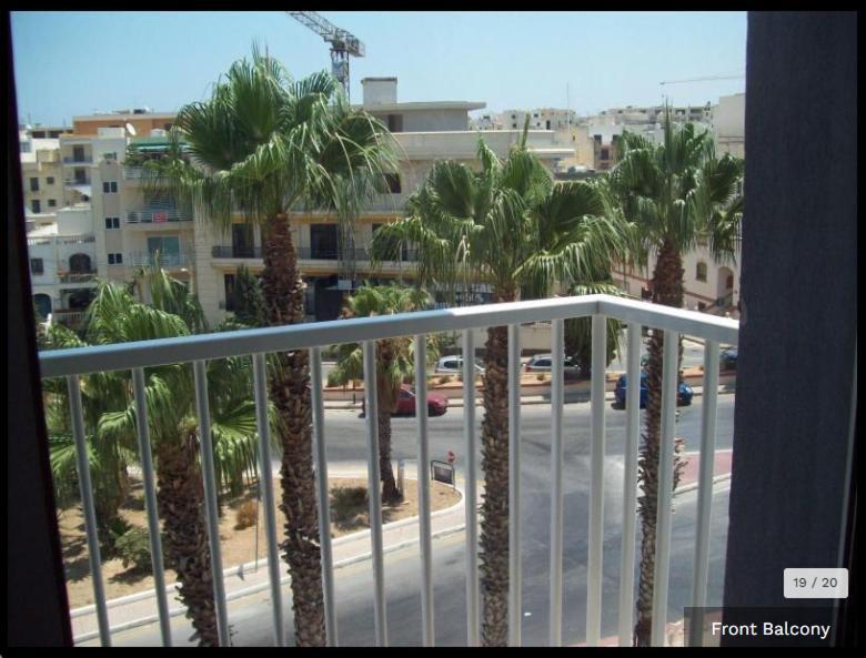 Appartement Seabreeze 03 à San Pawl il-Baħar Extérieur photo