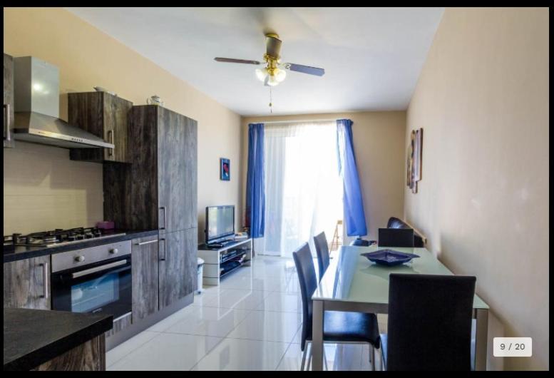Appartement Seabreeze 03 à San Pawl il-Baħar Extérieur photo
