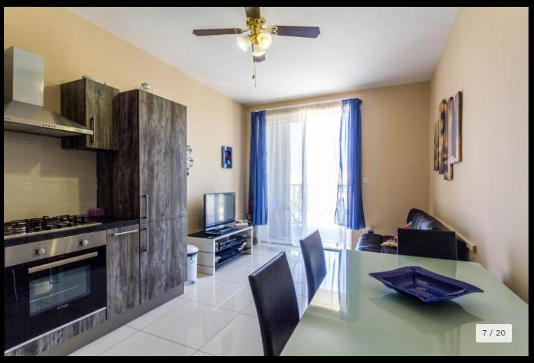 Appartement Seabreeze 03 à San Pawl il-Baħar Extérieur photo